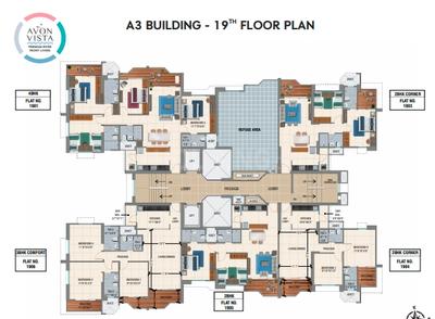 Project Image of 1052 Sq.ft 2 BHK Apartment / Flat for sale in Balewadi for Rs. 11000020