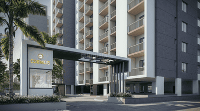 Project Image of 1115.0 - 1465.0 Sq.ft 2 BHK Apartment for buy in Sk Cosmos
