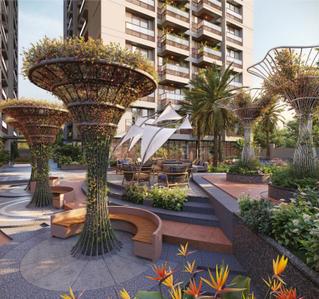 Project Image of 2205.0 - 2403.0 Sq.ft 3 BHK Apartment for buy in Kesari Hilltown Lavish