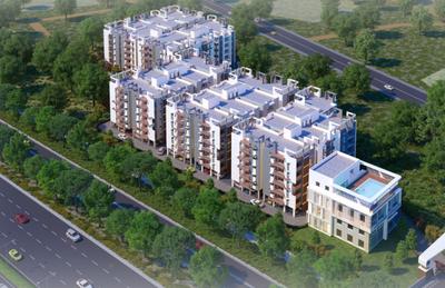 Project Image of 1295.0 - 1920.0 Sq.ft 2 BHK Apartment for buy in RK Oxygen Valley