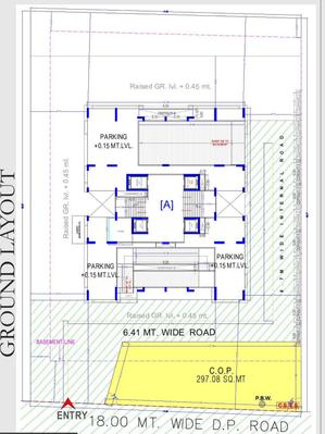 Project Image of 1195.12 - 1258.09 Sq.ft 3 BHK Apartment for buy in DIP The Sky Luxuria
