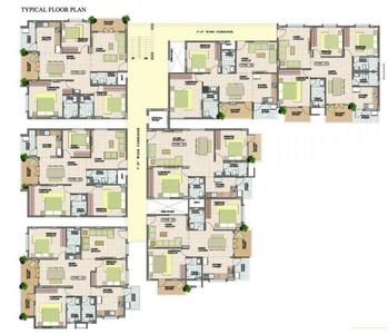 Project Image of 1205.0 - 1630.0 Sq.ft 2 BHK Apartment for buy in Avyak Fortune