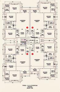 Project Image of 0.0 - 1200.0 Sq.ft 3 BHK Apartment for buy in Sarthak Enclave