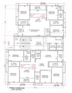 Project Image of 1246.46 - 1727.61 Sq.ft 3 BHK Apartment for buy in Jarnav Elite