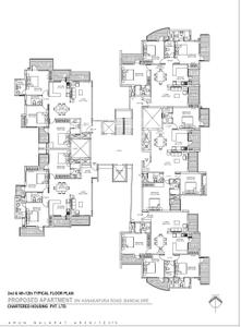 Project Image of 1308.0 - 1804.0 Sq.ft 2 BHK Apartment for buy in Chartered Beverly Hills