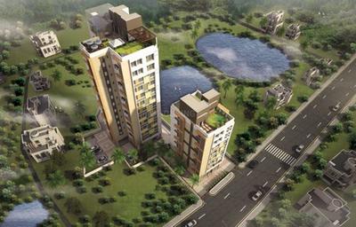 Project Image of 1650 Sq.ft 3 BHK Apartment / Flat for sale in Paschim Putiary for Rs. 9100000
