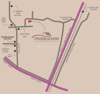 Project Image of 895.0 - 1474.0 Sq.ft 2 BHK Apartment for buy in DWARIKADHISH RESIDENCY