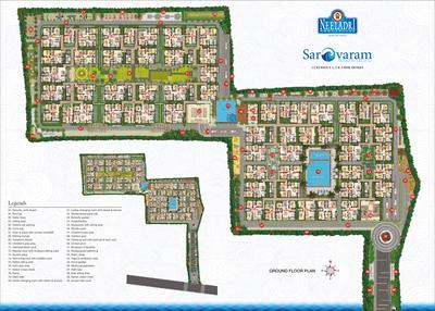Project Image of 545.0 - 2115.0 Sq.ft 1 BHK Apartment for buy in Neeladri Sarovaram