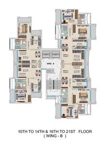 Project Image of 249.0 - 1108.0 Sq.ft 1 RK Apartment for buy in Sangam Emporio Towers