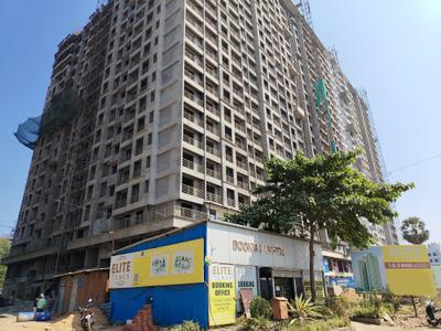Project Image of 319.58 - 460.48 Sq.ft 1 BHK Apartment for buy in JP Elite Tower