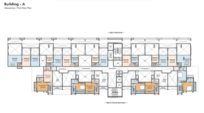 Project Image of 467.15 - 1165.73 Sq.ft 1 BHK Apartment for buy in Gera Planet of Joy Project II