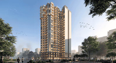 Project Image of 288.0 - 719.0 Sq.ft 1 BHK Apartment for buy in Shree Gajanan Galaxy