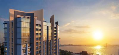 Project Image of 447.89 - 1256.26 Sq.ft 1 BHK Apartment for buy in Hrub Bayline Residences