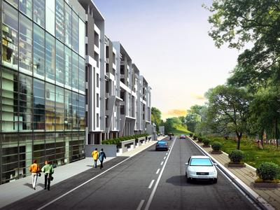Project Image of 1520.0 - 1980.0 Sq.ft 3 BHK Apartment for buy in Transcon Pragathi Avenue