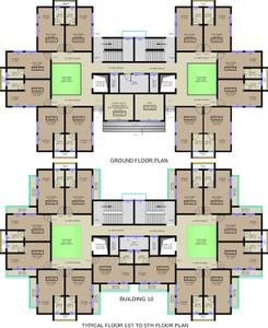 Project Image of 171.0 - 172.86 Sq.ft 1 RK Apartment for buy in Karrm Panchtatva 3