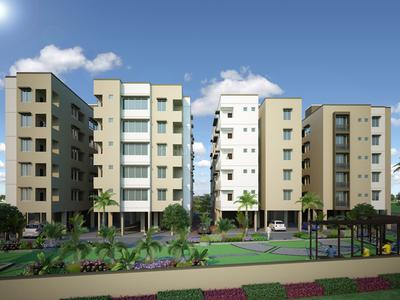 Project Image of 468.0 - 990.0 Sq.ft 1 BHK Apartment for buy in Dharmadev Swaminarayan Park 8