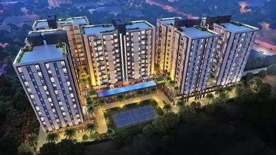 Project Image of 717.0 - 1200.0 Sq.ft 1 BHK Apartment for buy in Magnolia Empire