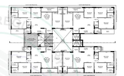 Project Image of 1095.01 - 1749.14 Sq.ft 3 BHK Apartment for buy in Ratna Mantrix