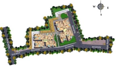 Project Image of 1187.0 - 1403.0 Sq.ft 2 BHK Apartment for buy in Oceanus Spandana