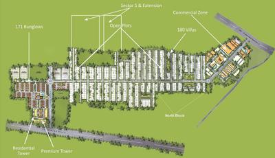 Project Image of 1000.0 - 4000.0 Sq.ft Residential Plot Plot for buy in VIP City