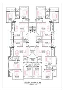 Project Image of 1074.0 - 1357.0 Sq.ft 2 BHK Apartment for buy in Modern Height