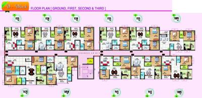 Project Image of 920.0 - 1635.0 Sq.ft 2 BHK Apartment for buy in Lavanyaa Anjana