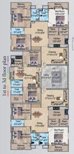 Project Image of 645.0 - 1565.0 Sq.ft 2 BHK Apartment for buy in Nishesh Arpan