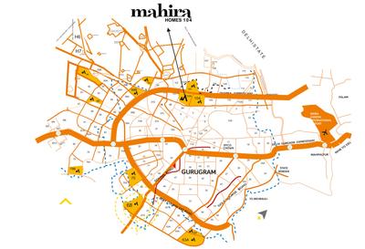 Project Image of 337.66 - 644.117 Sq.ft 1 BHK Apartment for buy in Mahira Homes 104