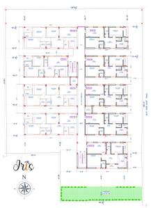 Project Image of 1073.0 - 1352.0 Sq.ft 2 BHK Apartment for buy in Skypx Iris