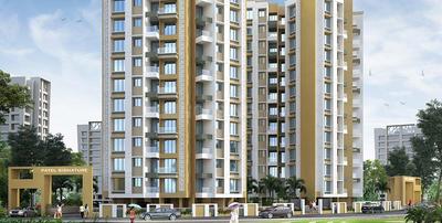 Project Image of 347.0 - 579.0 Sq.ft 1 BHK Apartment for buy in Patels Signature Type A