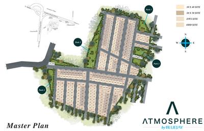 Project Image of 600.0 - 2400.0 Sq.ft Residential Plot Plot for buy in Bluejay Atmosphere III