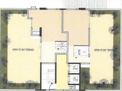 Project Image of 1865.0 - 3865.0 Sq.ft 3 BHK Apartment for buy in Bearys Cul De Sac