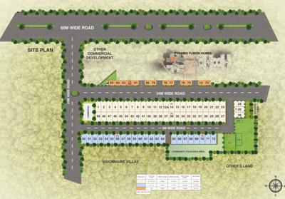 Project Image of 785.82 - 1614.29 Sq.ft Residential Plot Plot for buy in Pyramid Imperial Estate