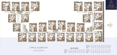 Project Image of 1635.0 - 2435.0 Sq.ft 3 BHK Apartment for buy in Sri Sai Yatika