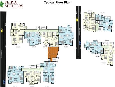 Project Image of 1013.0 - 1324.0 Sq.ft 2 BHK Apartment for buy in Shirdi Whitefield Maximum