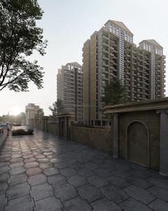 Project Image of 0.0 - 393.96 Sq.ft 1 BHK Apartment for buy in Empire Centrum Phase III