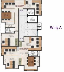 Project Image of 387.07 - 706.97 Sq.ft 1 BHK Apartment for buy in Padmanabh Shree Yogesh CHSL
