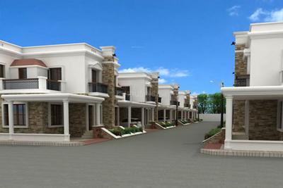 Jala Green View Residency Elevation 1