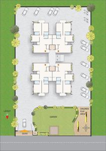 Gokul Paradise Layout Plan 1