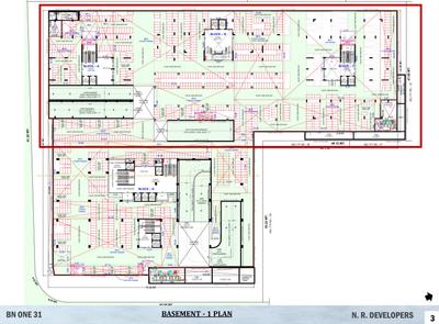 Project Image of 1533.21 - 2062.04 Sq.ft 3 BHK Apartment for buy in NR BN One 31