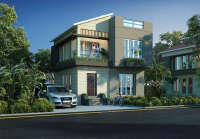 Project Image of 1585.0 - 2370.0 Sq.ft 4 BHK Villa for buy in Gems Bougainvillas
