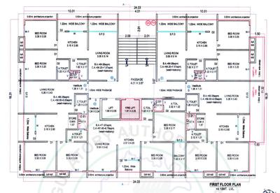 Project Image of 583.4 - 661.44 Sq.ft 2 BHK Apartment for buy in Shree Someshwar Sky