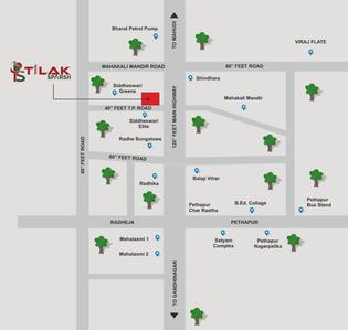 Project Image of 1202.54 - 1292.1 Sq.ft 3 BHK Apartment for buy in Sokhada Tilak Sparsh