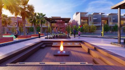 Project Image of 0.0 - 1732.0 Sq.ft 4 BHK Villa for buy in Darshan Vedanta Vihar Phase 1
