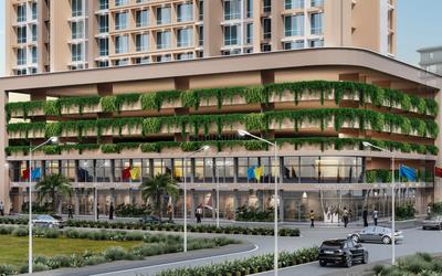 Project Image of 458.0 - 708.0 Sq.ft 1 BHK Apartment for buy in Lively Kalpavruksha Oneness