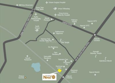 Project Image of 641.31 - 641.85 Sq.ft 3 BHK Apartment for buy in Nand Shree Nand 151