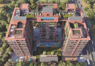 Project Image of 1077.0 - 1081.0 Sq.ft 3 BHK Apartment for buy in Courtyard Regalia II