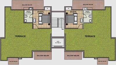 Project Image of 1395.0 - 1495.0 Sq.ft 3 BHK Apartment for buy in Maxheights My Floors