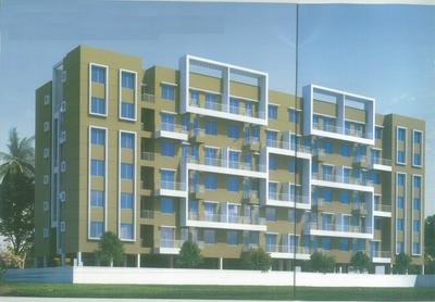 Project Image of 275.0 - 505.0 Sq.ft 1 BHK Apartment for buy in Dattakrupa Gokul Dham