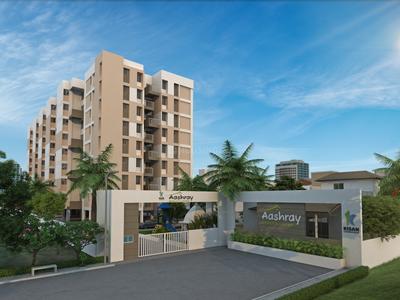 Project Image of 980.0 - 1400.0 Sq.ft 2 BHK Apartment for buy in Kisan Aashray